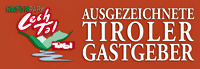 Ausgezeichnete Tiroler Gastgeber