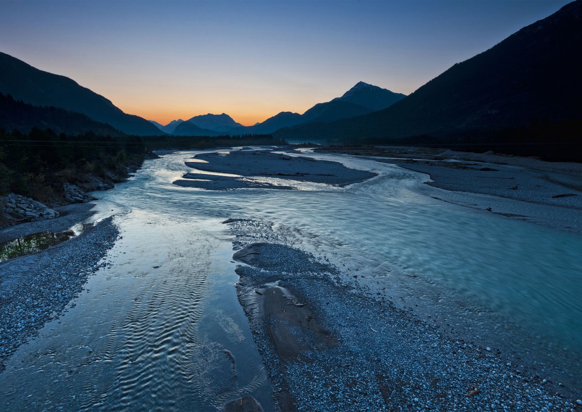 Den Fluss des Lebens spüren