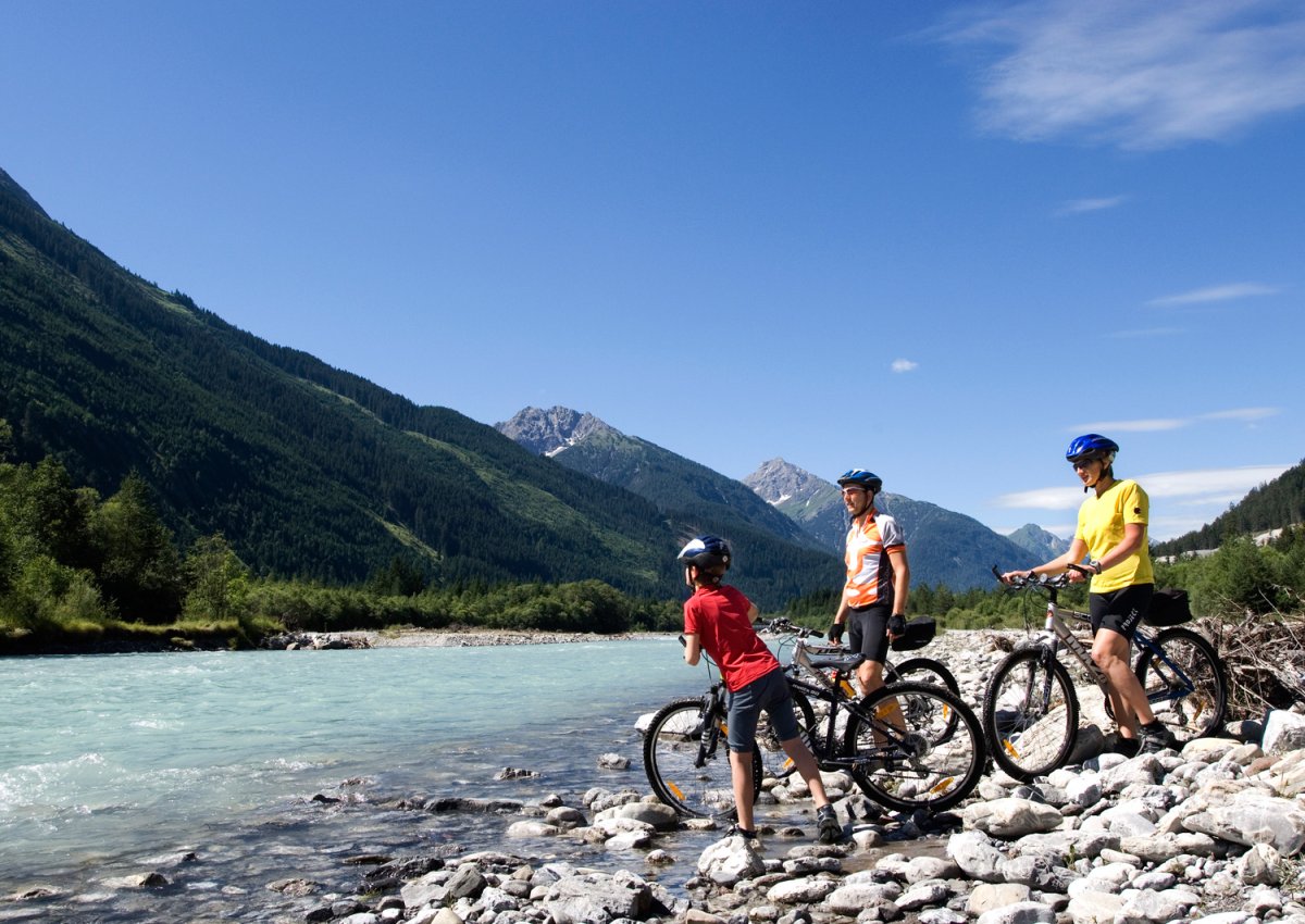 Den Fluss des Lebens spüren