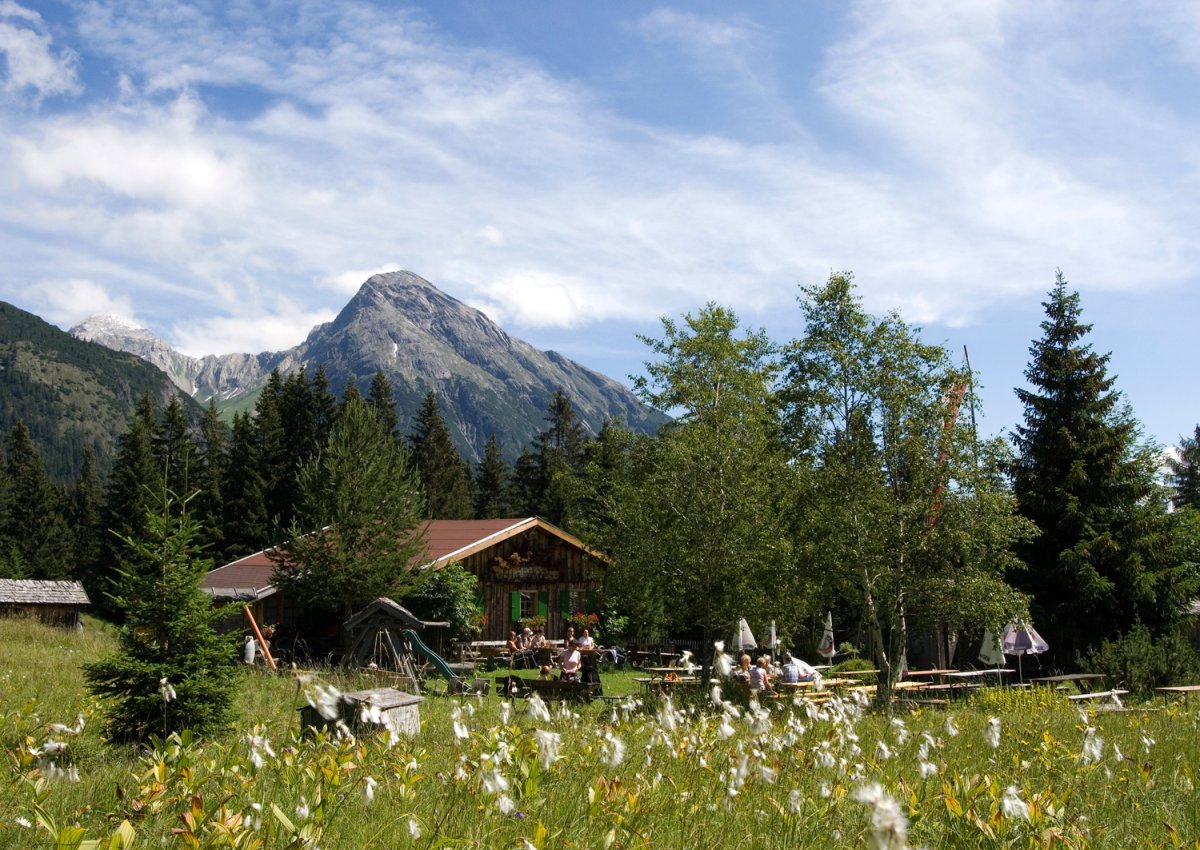 Urlaub im Lechtal