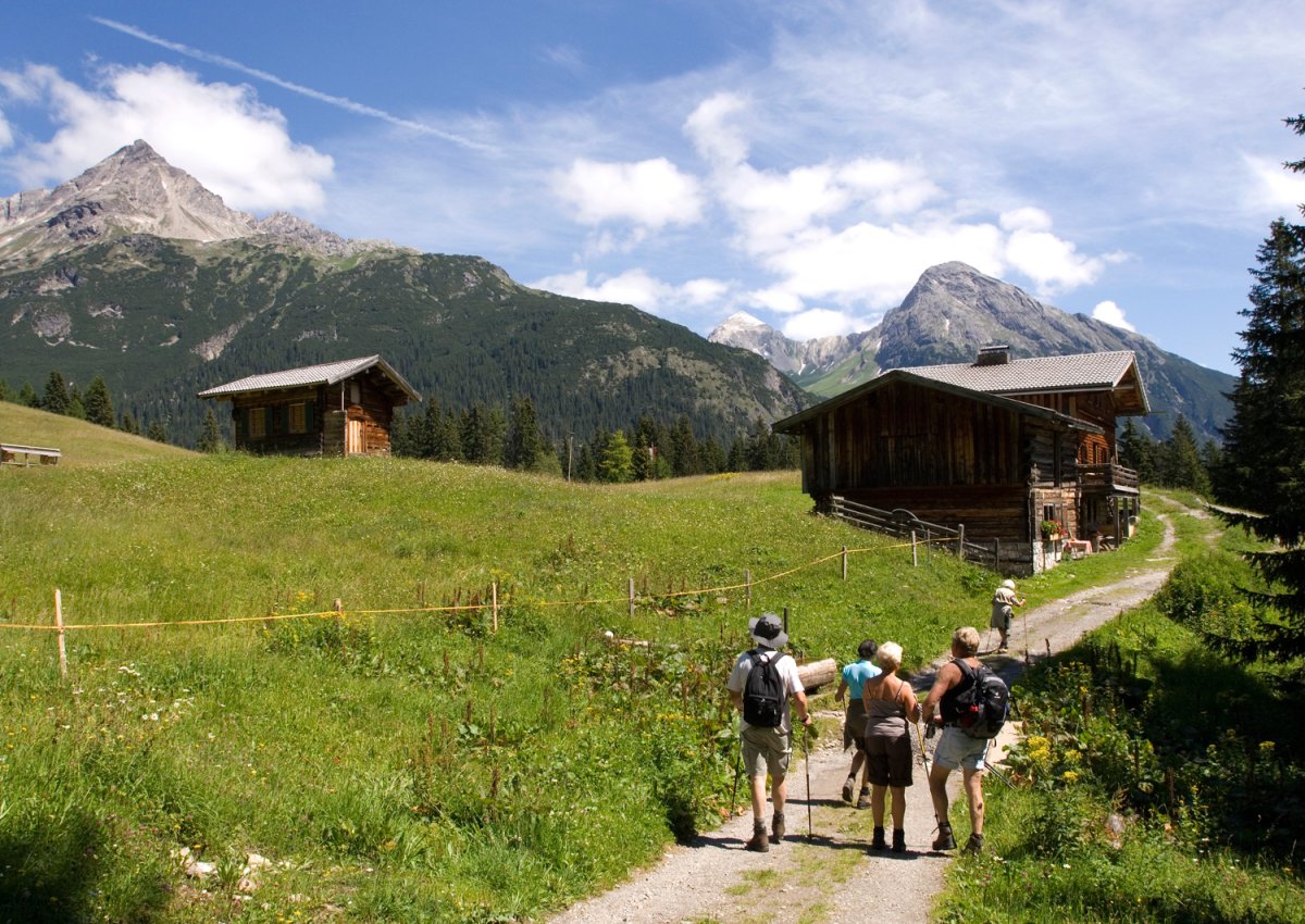 Wandern im Lechtal