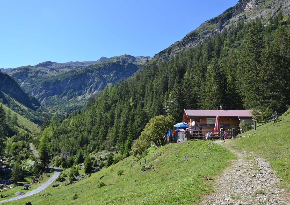 Wasserfall / Klettersteig